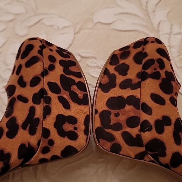 Anne Michelle Leopard Print Stilettos - Picture 12 of 16